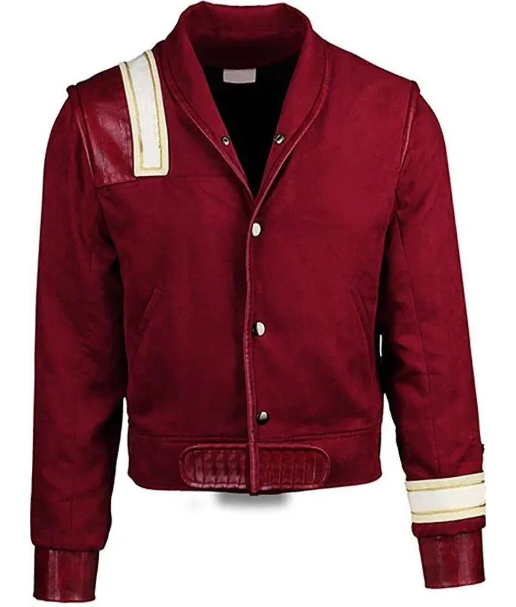 For The Final Frontier Captain Kirk Scott Bomber Jackets Starfleet Costume